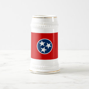 Tennessee State Flag Bierpul