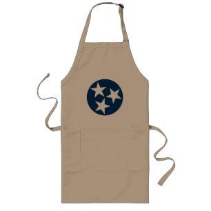 Tennessee State Flag Blue White Stars Lang Schort
