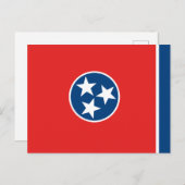 Tennessee State Flag Briefkaart (Voorkant / Achterkant)