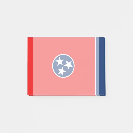 Tennessee State Flag Design Decor Post-it® Notes (Voorkant)