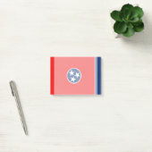 Tennessee State Flag Design Decor Post-it® Notes (Kantoor)
