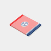 Tennessee State Flag Design Decor Post-it® Notes (Schuin)