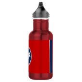 Tennessee State Flag Liberty Bottle Waterfles (Rechts)