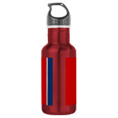 Tennessee State Flag Liberty Bottle Waterfles (Achterkant)