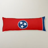 Tennessee State Flag Lichaamskussen (Achterkant)