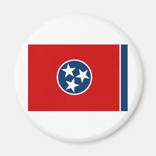Tennessee State Flag Magneet