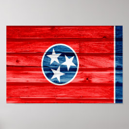 Tennessee State Flag Poster