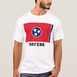 Tennessee State Flag, SECEDE T-shirt