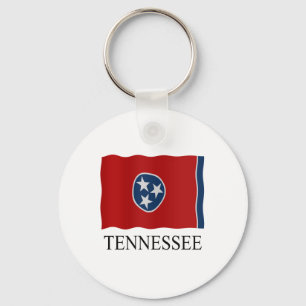 Tennessee State Flag Sleutelhanger