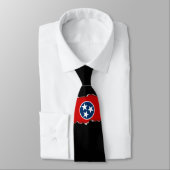 Tennessee State Flag Stropdas (Gebonden)