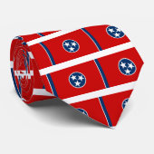 Tennessee State Flag Stropdas (Opgerold)