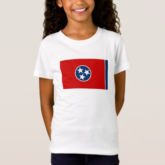 Tennessee State Flag T-shirt (Voorkant)