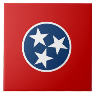 Tennessee State Flag Tegel Tegeltje