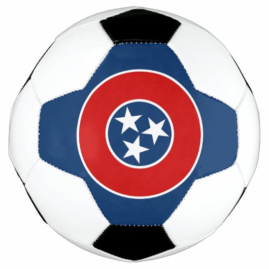 Tennessee State Flag Voetbal (Voorkant)