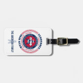 Tennessee State Gepersonaliseerde Gift Idee Bagage Bagagelabel (Voorkant horizontaal)