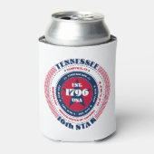 Tennessee State Pride Monogram Glacière (Can devant)