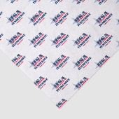 Tennessee State Pride Tissue Paper Tissuepapier (Detail)