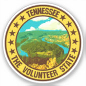Tennessee Sticker (Voorkant)