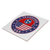 Tennessee sticker, telefoongeval, canvas tas, klok tegeltje (Zijkant)