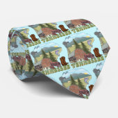 Tennessee Stropdas (Opgerold)