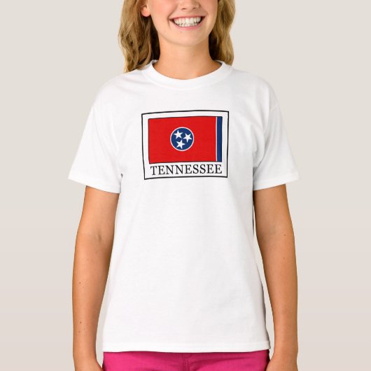 Tennessee T-shirt (Voorkant)