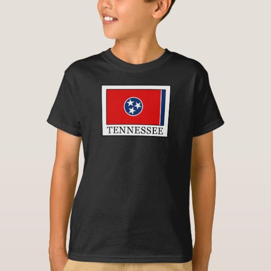 Tennessee T-shirt (Voorkant)