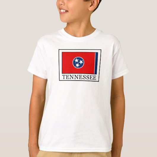 Tennessee T-shirt (Voorkant)