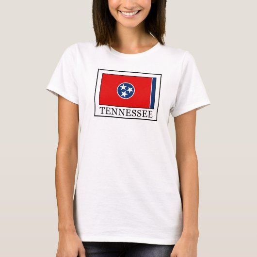 Tennessee T-shirt (Voorkant)