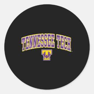 Tennessee Tech Golden Eagles Arch Over Ronde Sticker