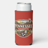 Tennessee The Volunteer State  (Seltzer Achterkant)
