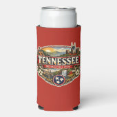 Tennessee The Volunteer State  (Seltzer Voorkant)