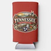 Tennessee The Volunteer State  (Achterkant)