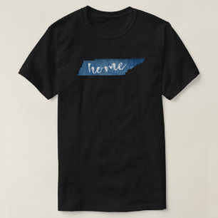 Tennessee Thuis Houtnerf T-shirt