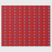 Tennessee Tiled Pattern Cadeaupapier (Vlak)