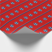 Tennessee Tiled Pattern Cadeaupapier (Hoek)