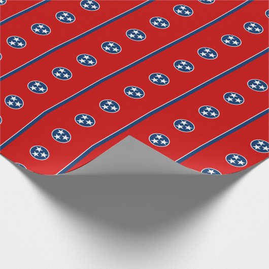 Tennessee Tiled Pattern Cadeaupapier (Hoek)