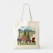 Tennessee Tote Bag (Achterkant)