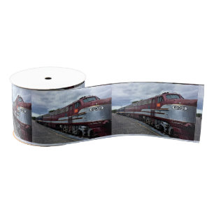 Tennessee Train Foto Grosgrain Lint