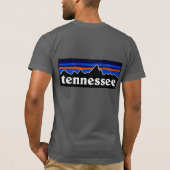 Tennessee Tristar and Mountains Shirt (Achterkant)