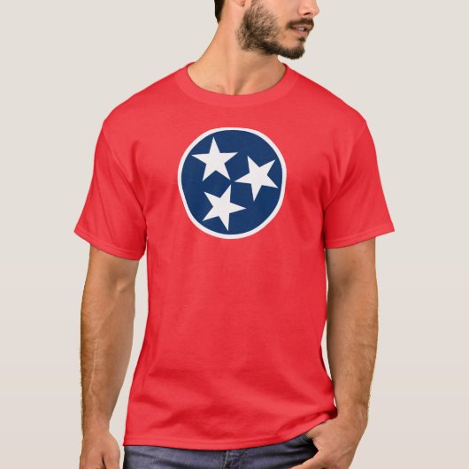 Tennessee Tristar T-shirt (Voorkant)