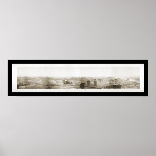 Tennessee University Foto 1864 Poster (Voorkant)