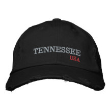 Tennessee USA Embroing Pet