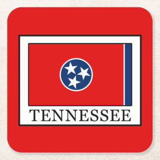 Tennessee Vierkante Kartonnen Onderzetter