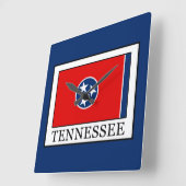 Tennessee Vierkante Klok (Hoek)