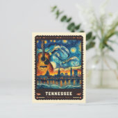 Tennessee | Vincent van Gogh geïnspireerd Briefkaart (Staand voorkant)
