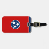 Tennessee-vlag Bagagelabel (Voorkant horizontaal)