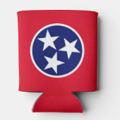 Tennessee-vlag Blikjeskoeler (Achterkant)