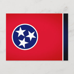 Tennessee-vlag Briefkaart