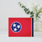Tennessee-vlag Briefkaart (Staand voorkant)