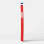 Tennessee-vlag Case-Mate iPhone Case (Achterkant / Rechts)